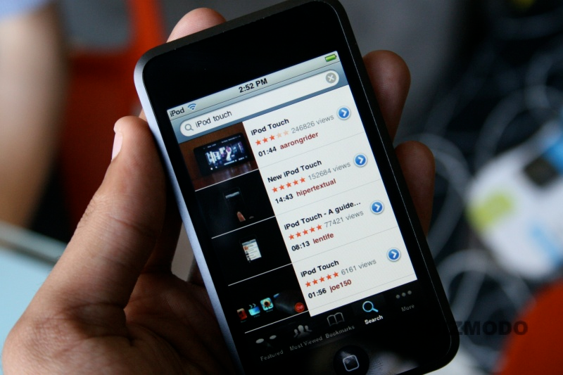 Illustration for article titled Apple iPod touch Review (Verdict: Good In the Face of Greatness)